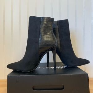 Fashion Nova “Mutual Feelings Ankle Booties”